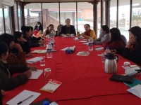 New initial treaty consultation at Chandragiri